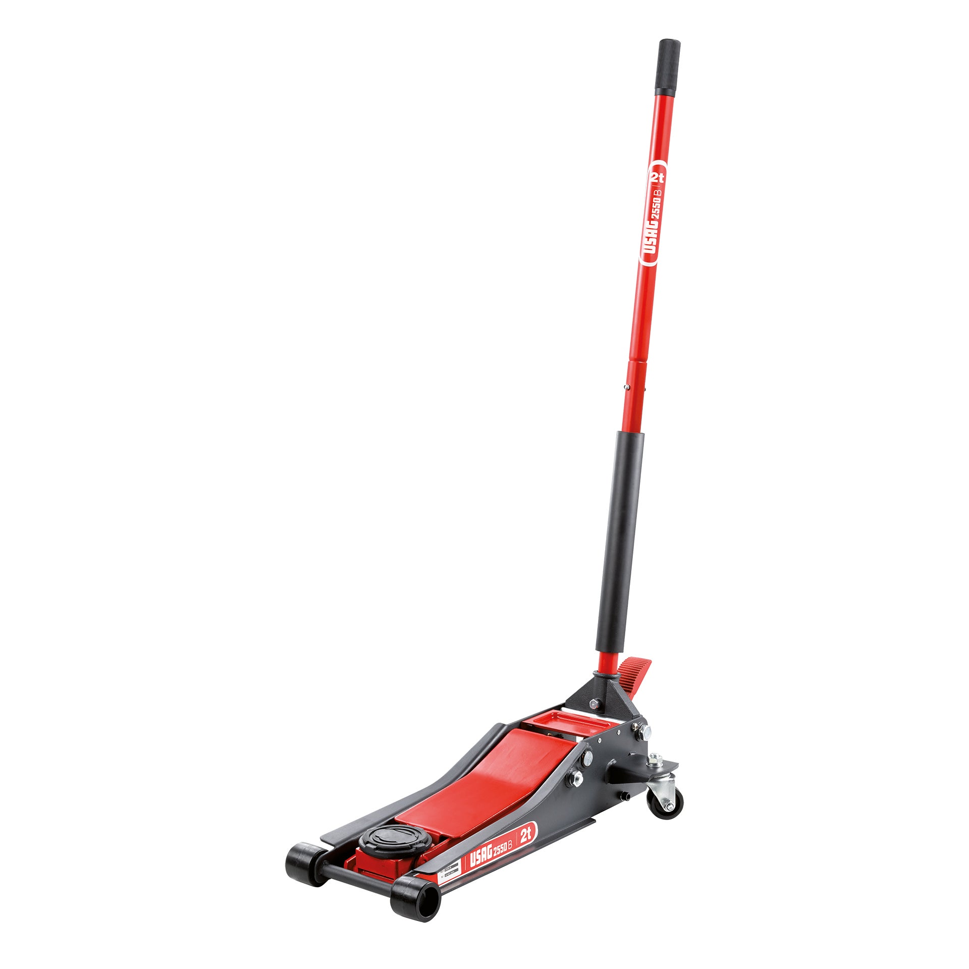 Multipurpose trolley jack - 2550 B - 2t hydraulic lift - Usag Multipurpose trolley jack - 2550 B - 2t hydraulic lift - Usag